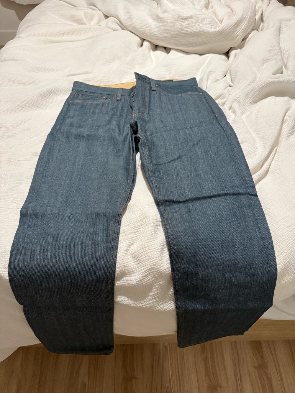 Rag & Bone Men's Dark Blue Straight Jeans